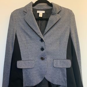 Black / white blazer